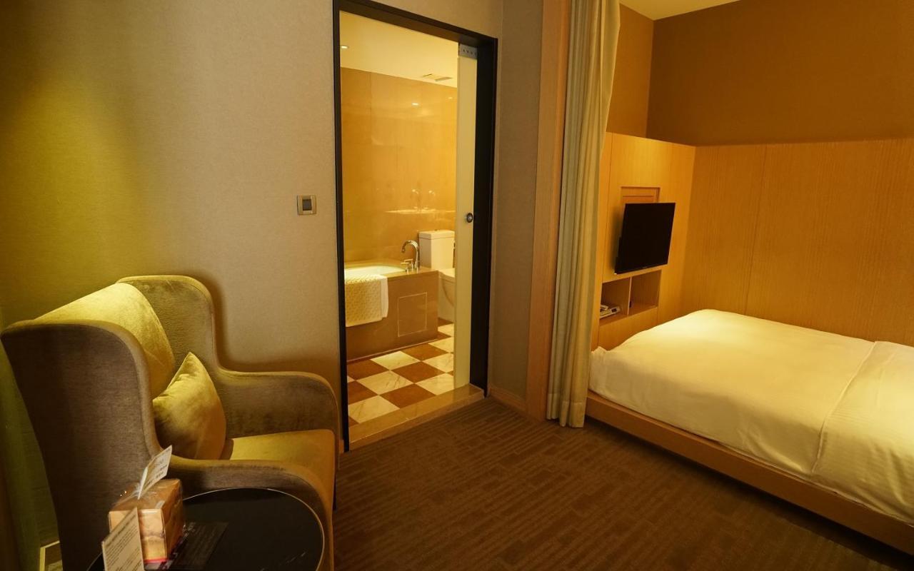 City Suites-Taipei Nanxi Buitenkant foto