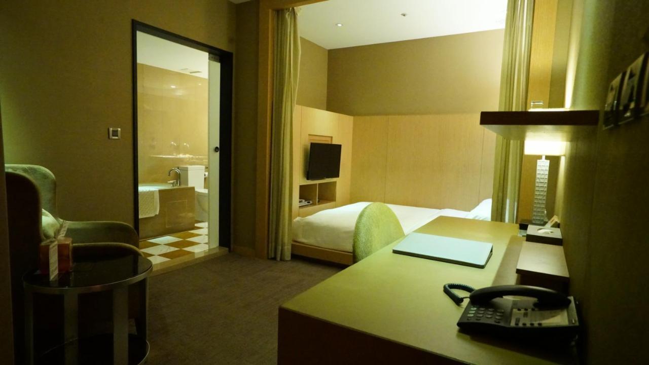 City Suites-Taipei Nanxi Buitenkant foto